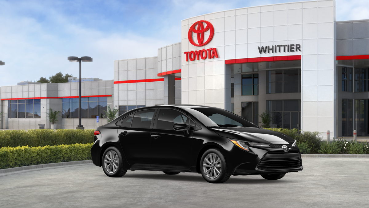 New 2026 Midnight Black Metallic Toyota  LE image 16