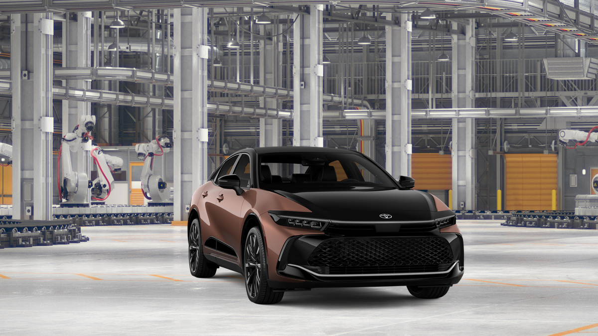 New 2027 Toyota Crown Sedan