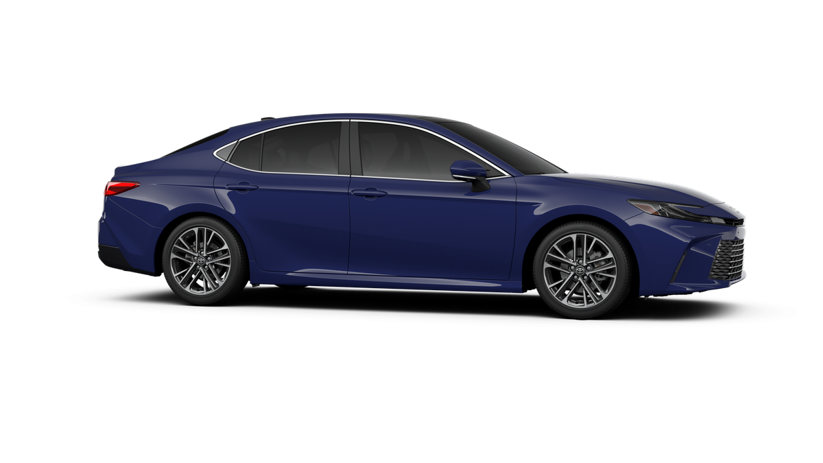New 2026 Reservoir Blue Toyota  XLE image 15