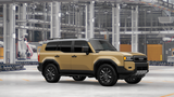 New 2027 Toyota Land Cruiser SUV