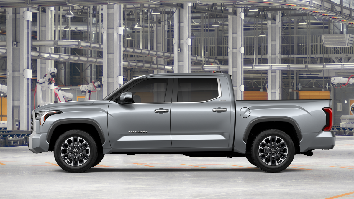 New 2026 Celestial Silver Metallic Toyota  Limited image 6