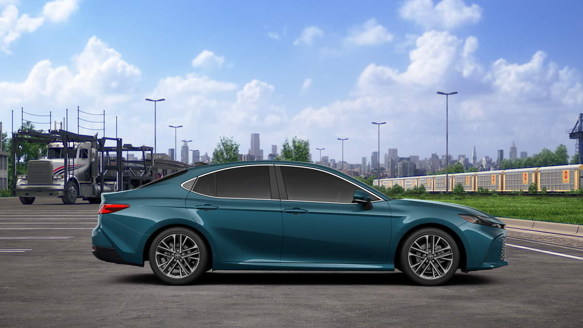 New 2026 Toyota Camry Sedan