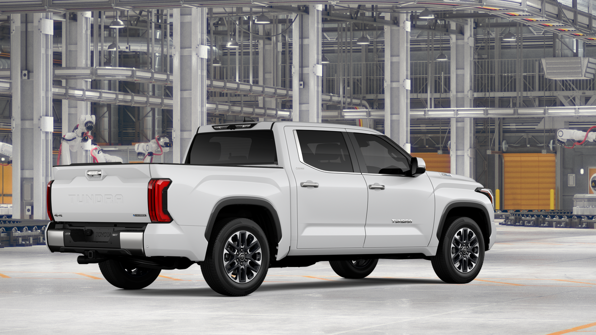 2026 Toyota Tundra Limited CrewMax photo 10