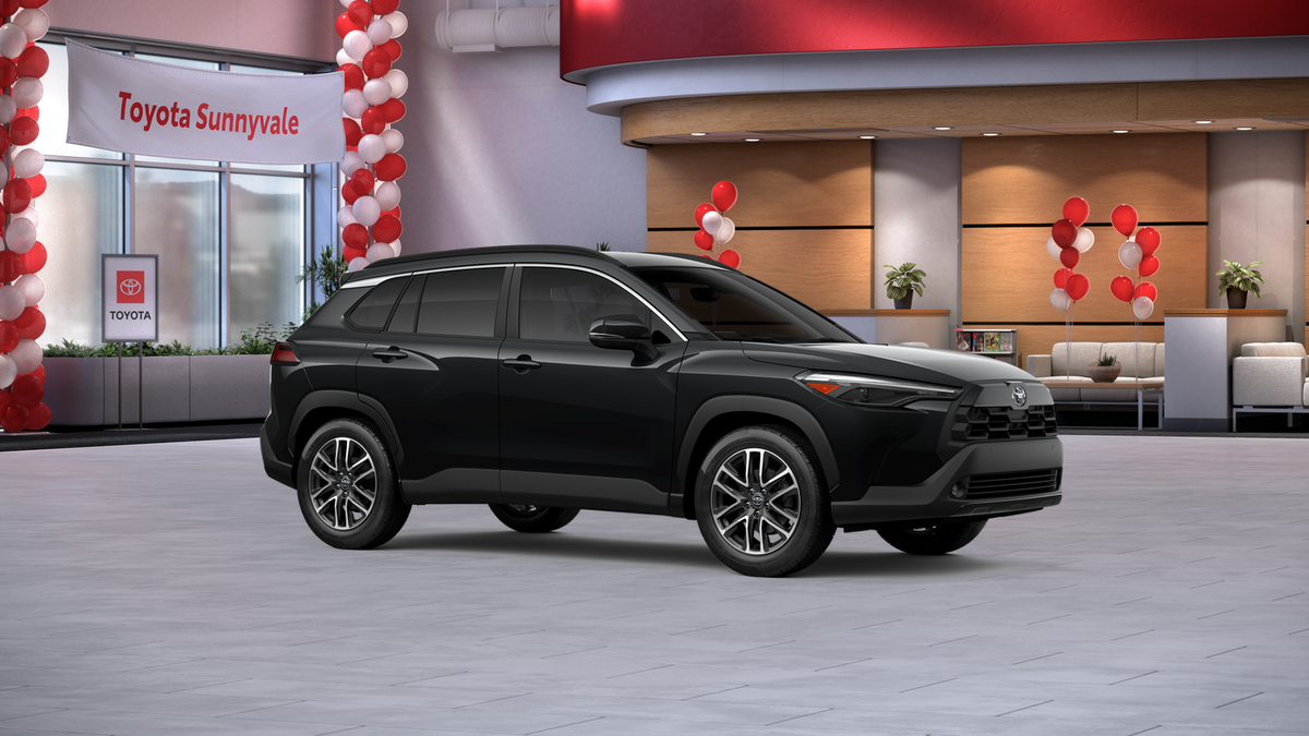 New 2026 Toyota Corolla Cross SUV
