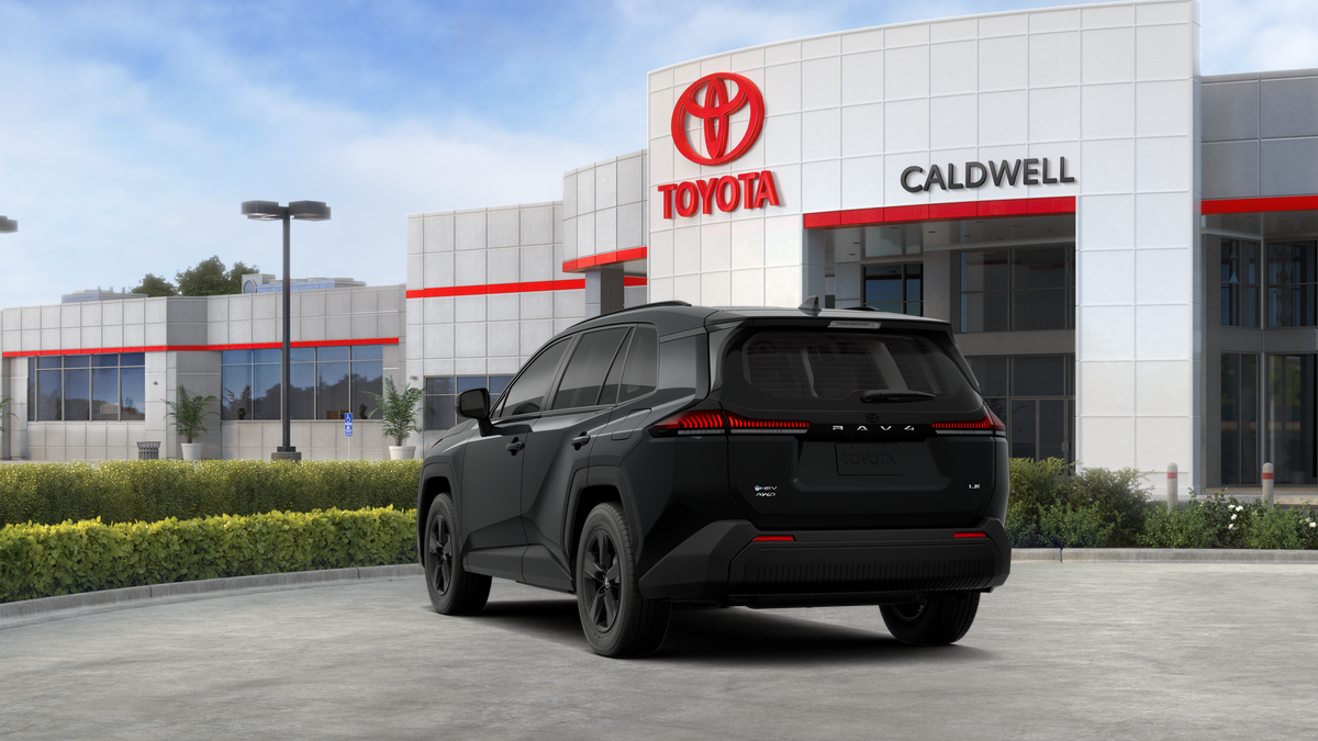 New 2026 Midnight Black Metallic Toyota  LE image 14
