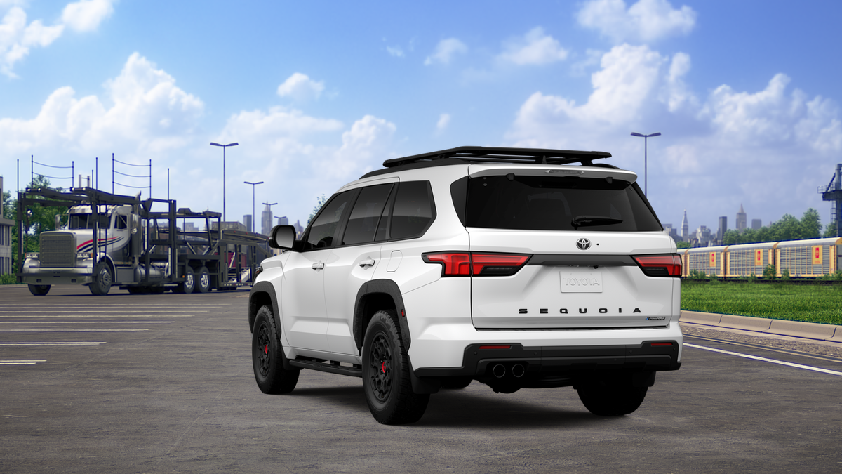 New 2026 Ice Cap Toyota  TRD Pro image 9