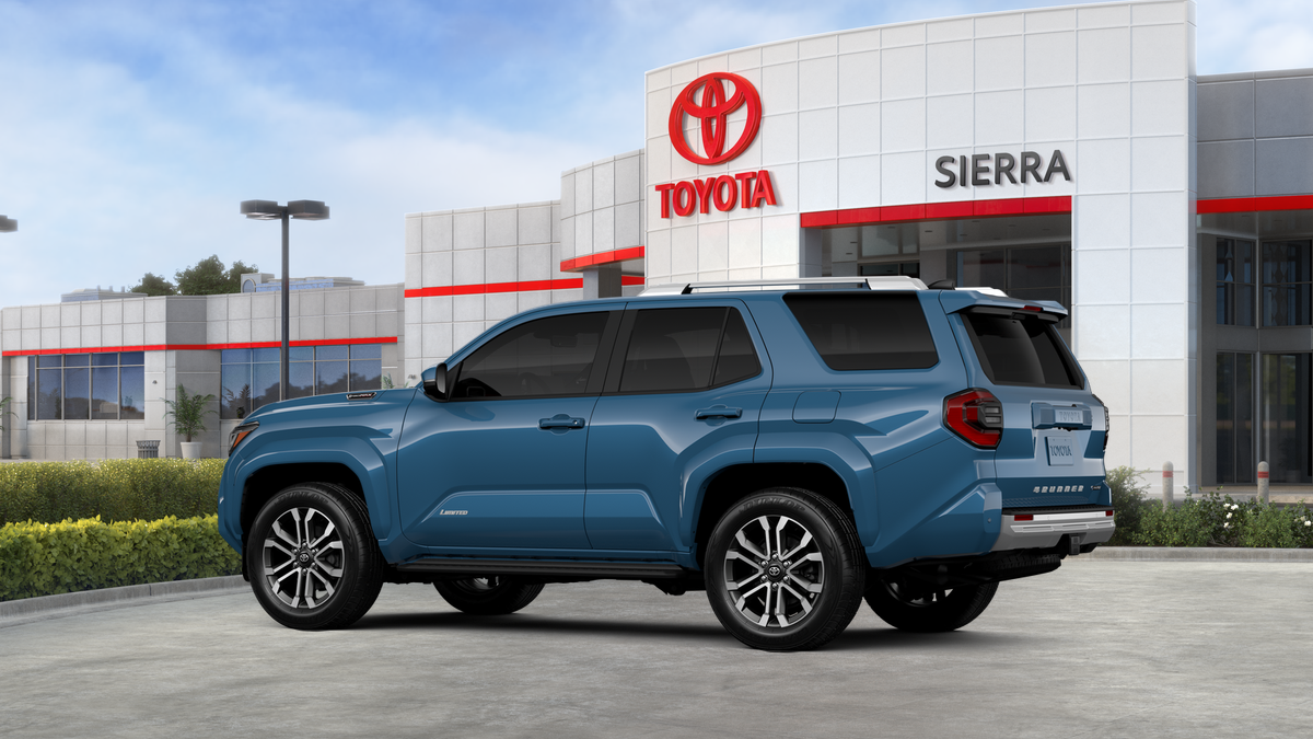 New 2026 Heritage Blue Toyota 4Runner Limited image 44