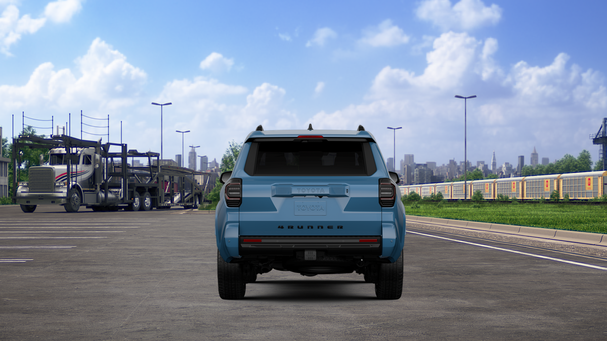 New 2026 Toyota 4Runner SUV