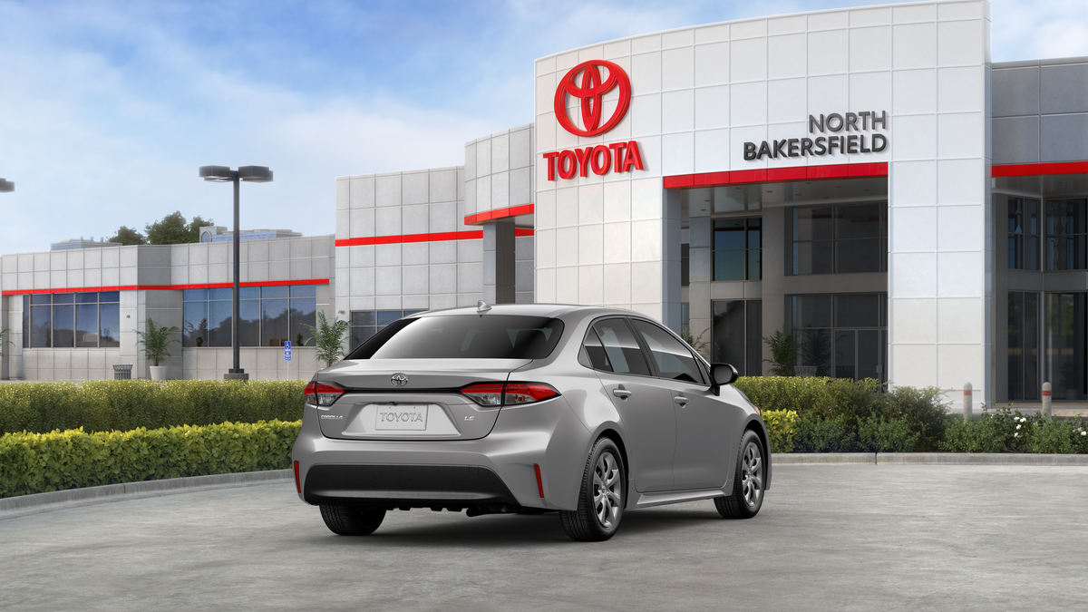 2025 Toyota Corolla LE photo 10