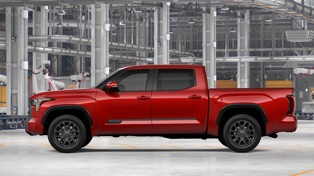 New 2026 Supersonic Red <sup>1</sup> Toyota  Platinum image 6