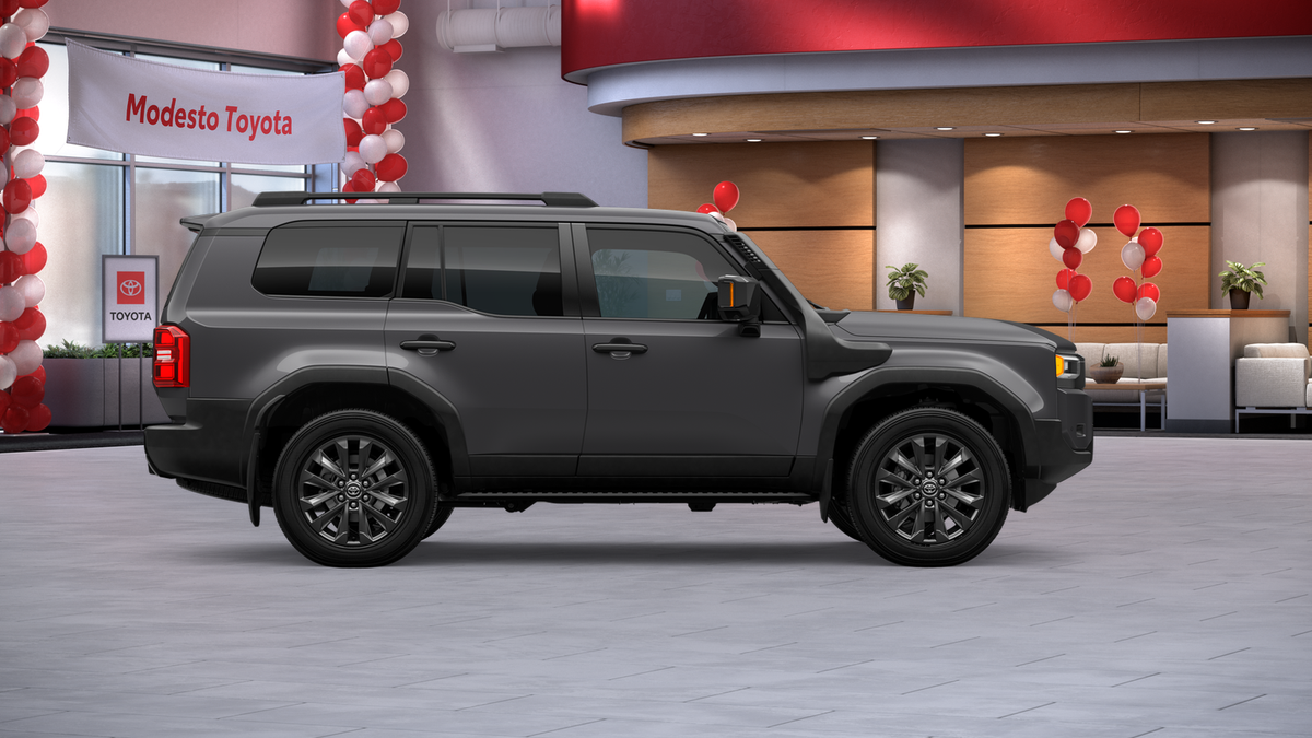 New 2027 Toyota Land Cruiser SUV
