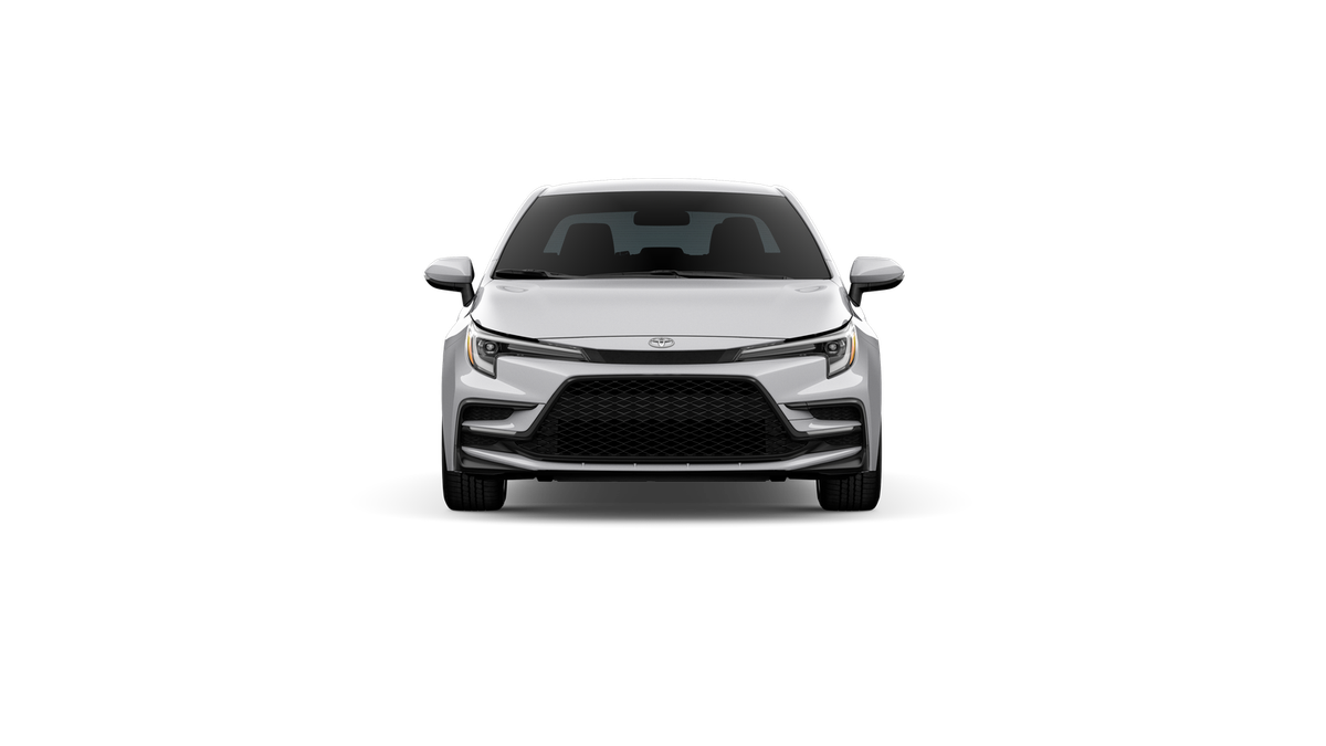 New 2026 Toyota Corolla Hybrid 4D Sedan