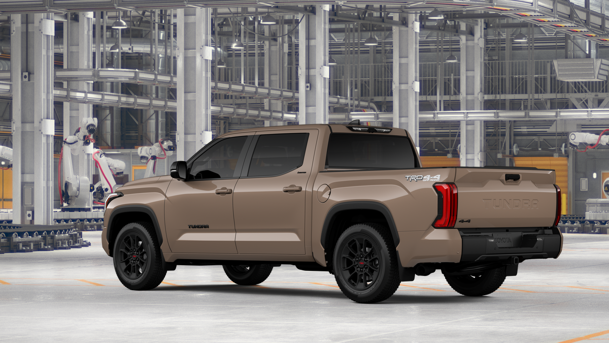 New 2026 Toyota Tundra Truck