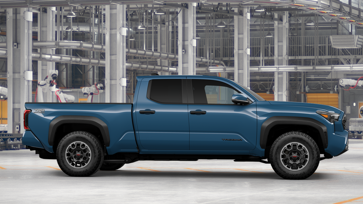 Tacoma TRD Off-Road 2.4L 4-Cyl. Turbo Engine 4-Wheel Drive 6-ft. bed Double Cab [12]