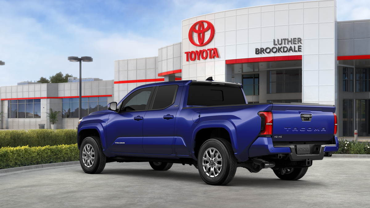 2025 Toyota Tacoma SR5 Double Cab photo 6