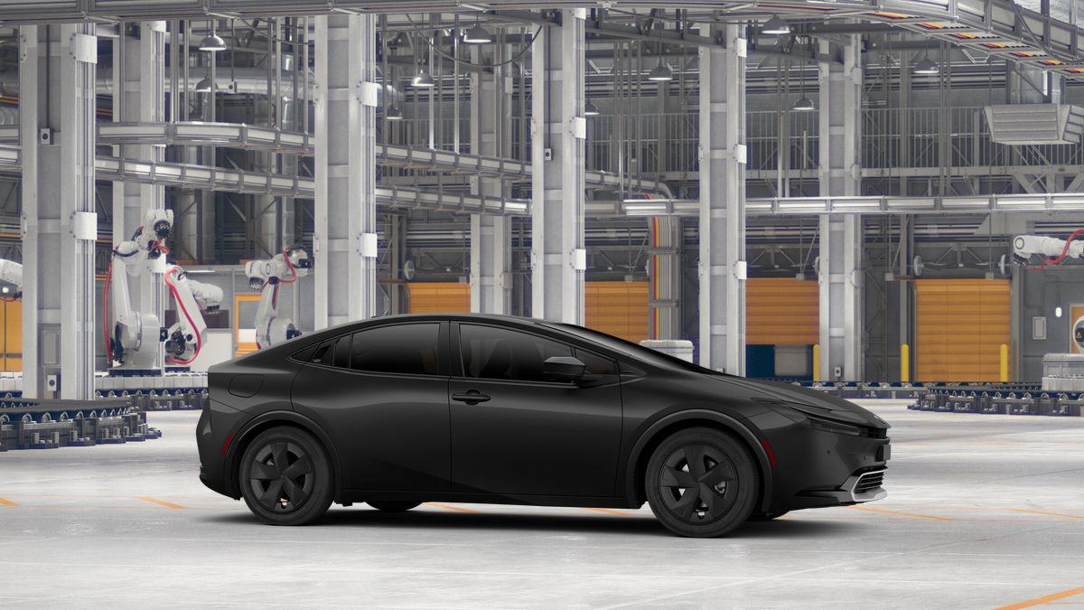 New 2026 Midnight Black Metallic Toyota  SE image 15