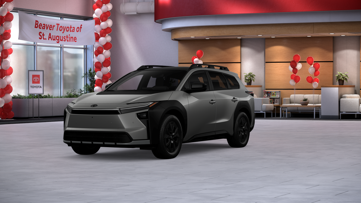 New 2026 Toyota bZ Woodland SUV