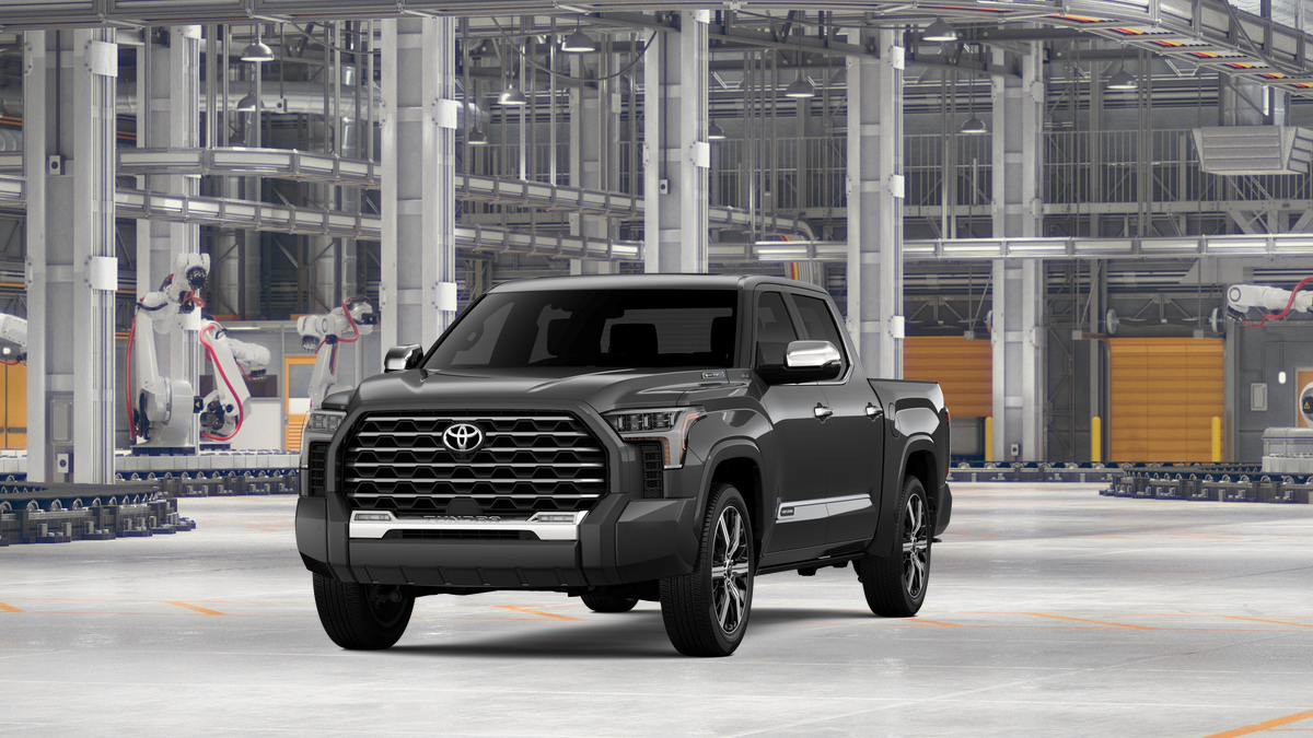 New 2026 Magnetic Gray Metallic Toyota Tundra Capstone image 21