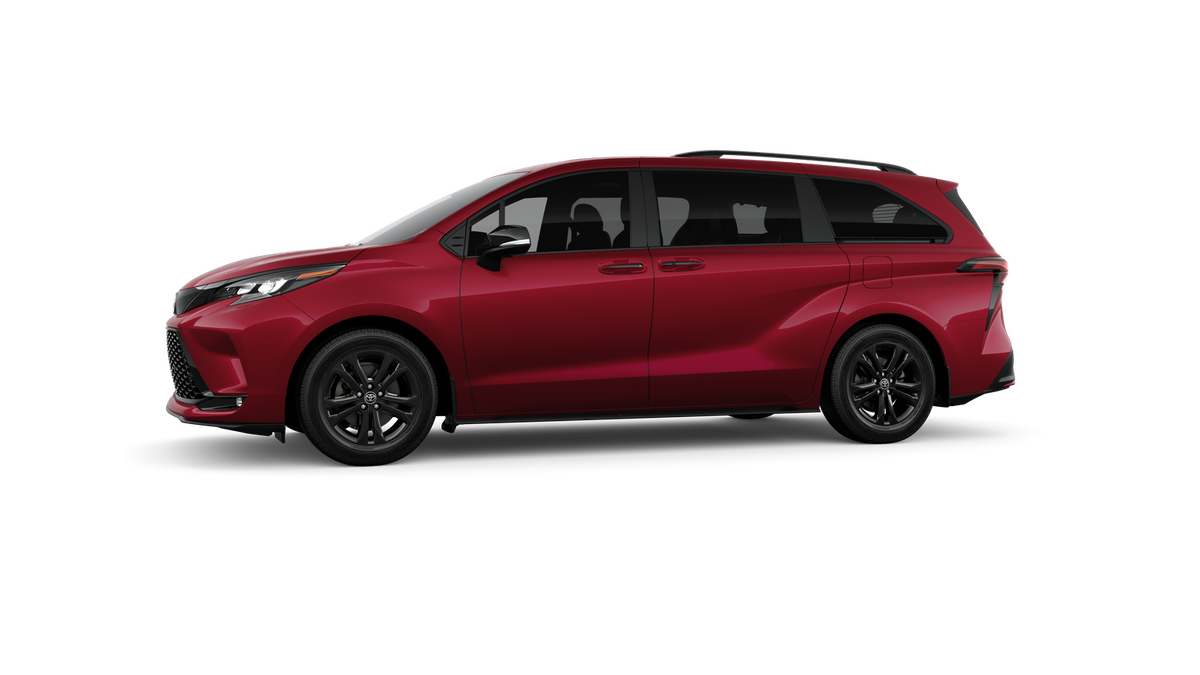 New 2026 Toyota Sienna Van