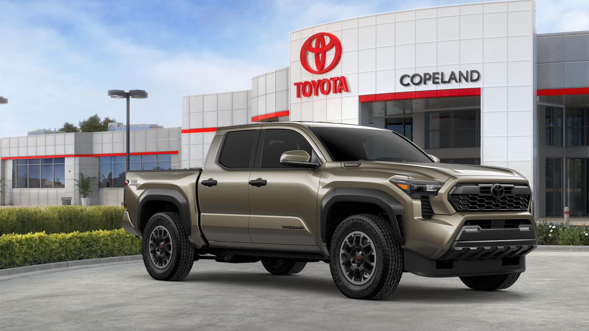 New 2026 Toyota Tacoma i-FORCE MAX Truck