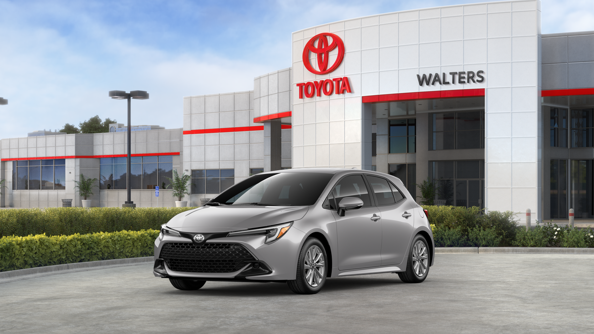 2025 Toyota Corolla Hatchback