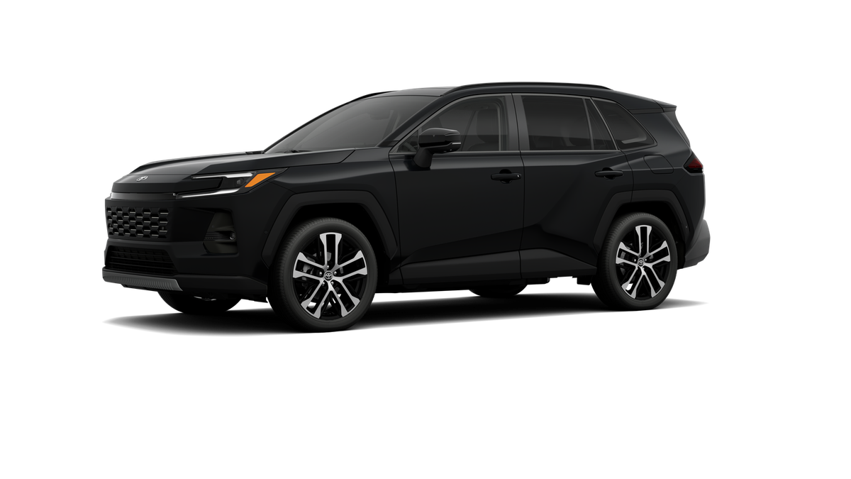 New 2026 Midnight Black Metallic Toyota  Limited image 3