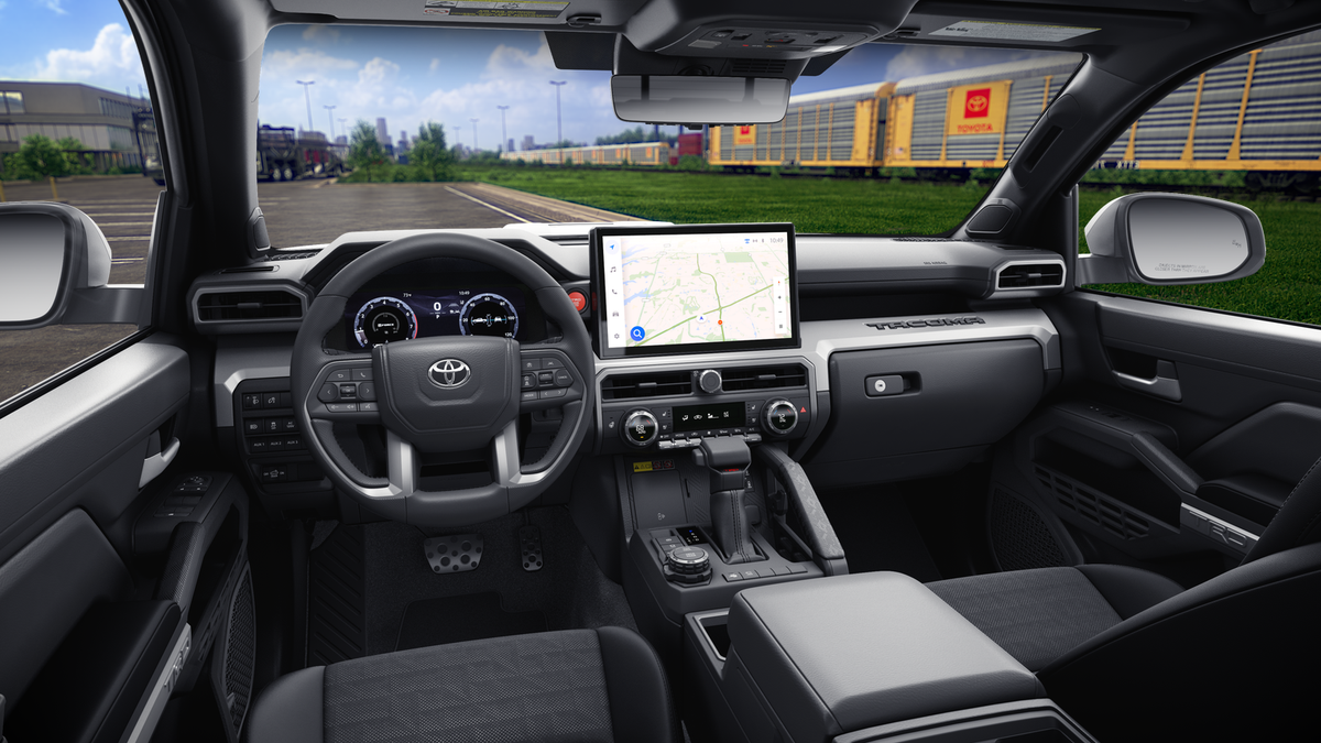 New 2026 Wind Chill Pearl <sup>1</sup> Toyota  TRD Sport image 20