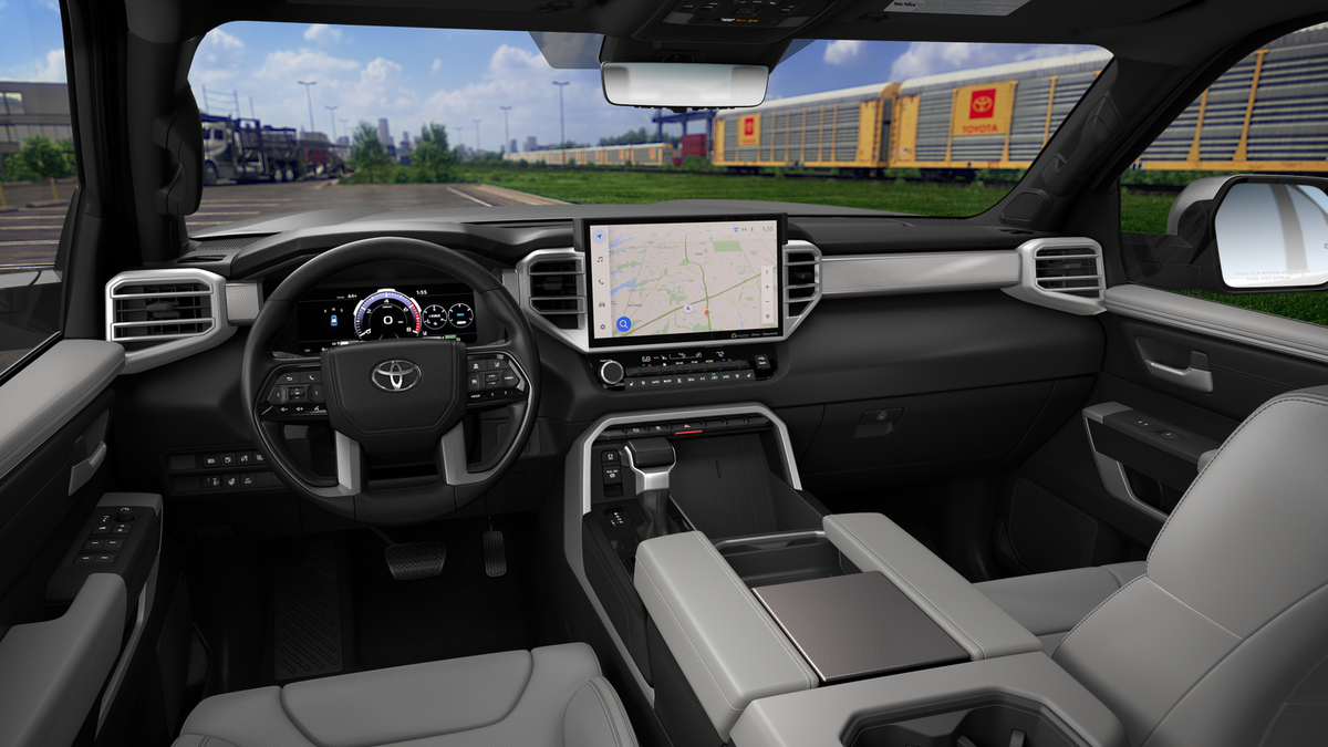 New 2026 Toyota Sequoia SUV