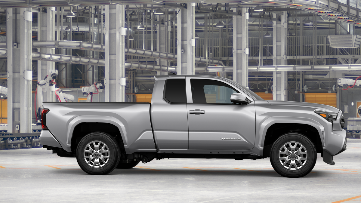 New 2026 Celestial Silver Metallic Toyota  SR5 image 15