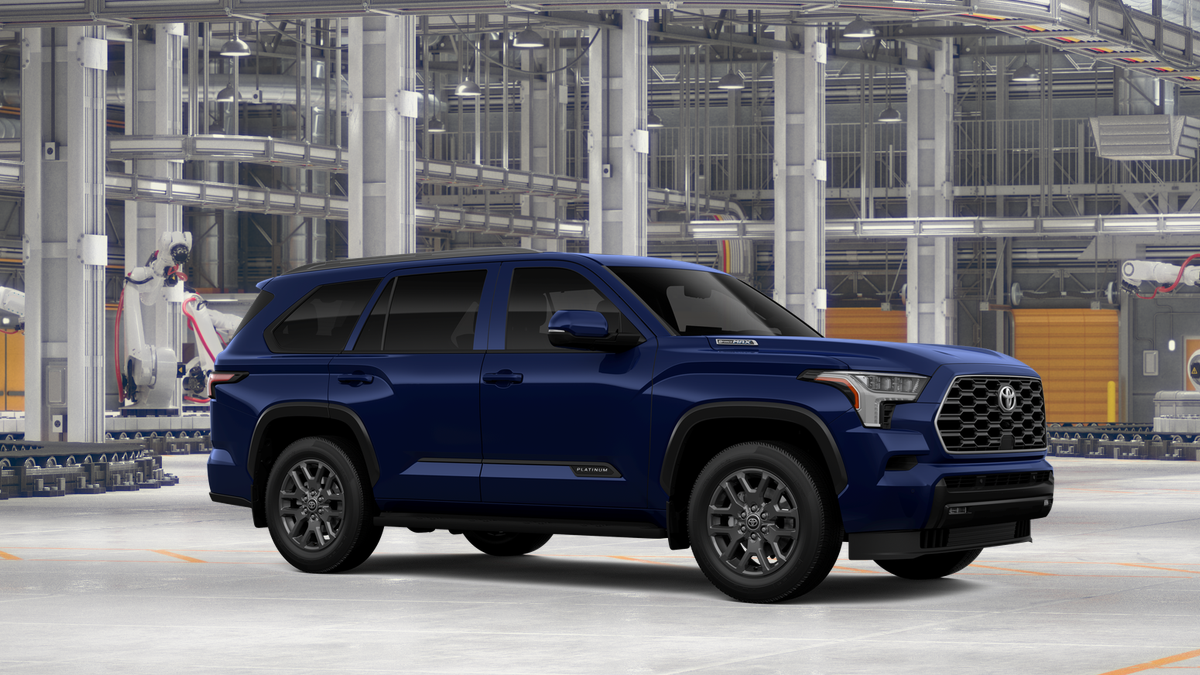 New 2026 Blueprint Toyota  Platinum image 16
