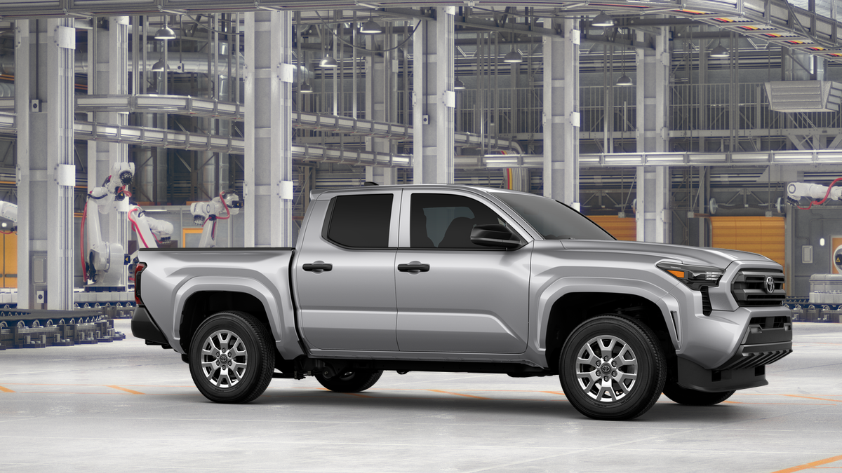 2025 Toyota Tacoma SR Double Cab photo 14