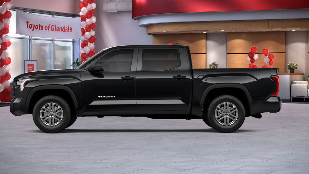 New 2026 Midnight Black Metallic Toyota  SR5 image 6