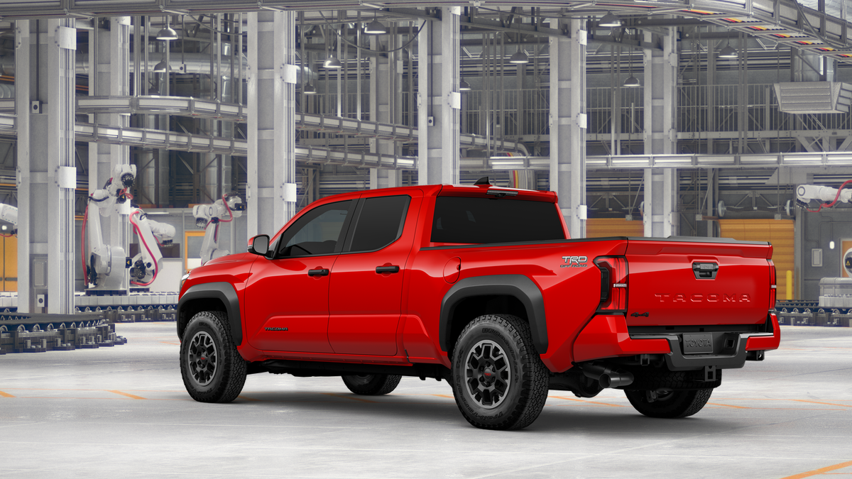 2025 Toyota Tacoma TRD Off-Road Double Cab photo 6