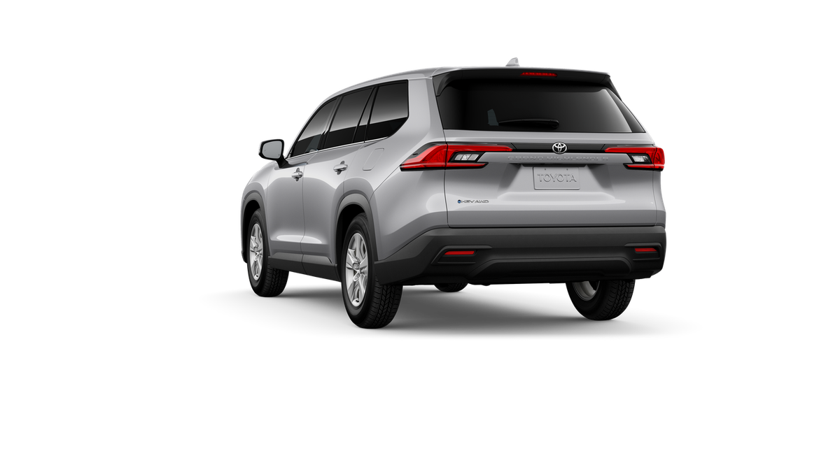 New 2026 Celestial Silver Metallic Toyota  LE image 9