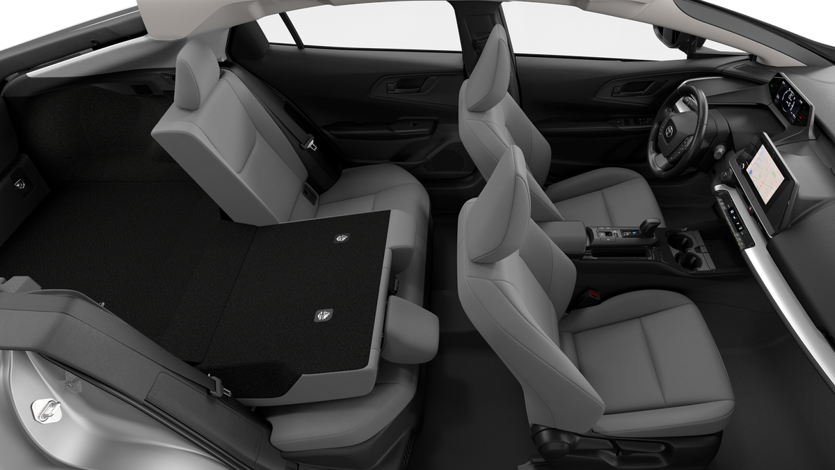 New 2027 Toyota Prius Sedan