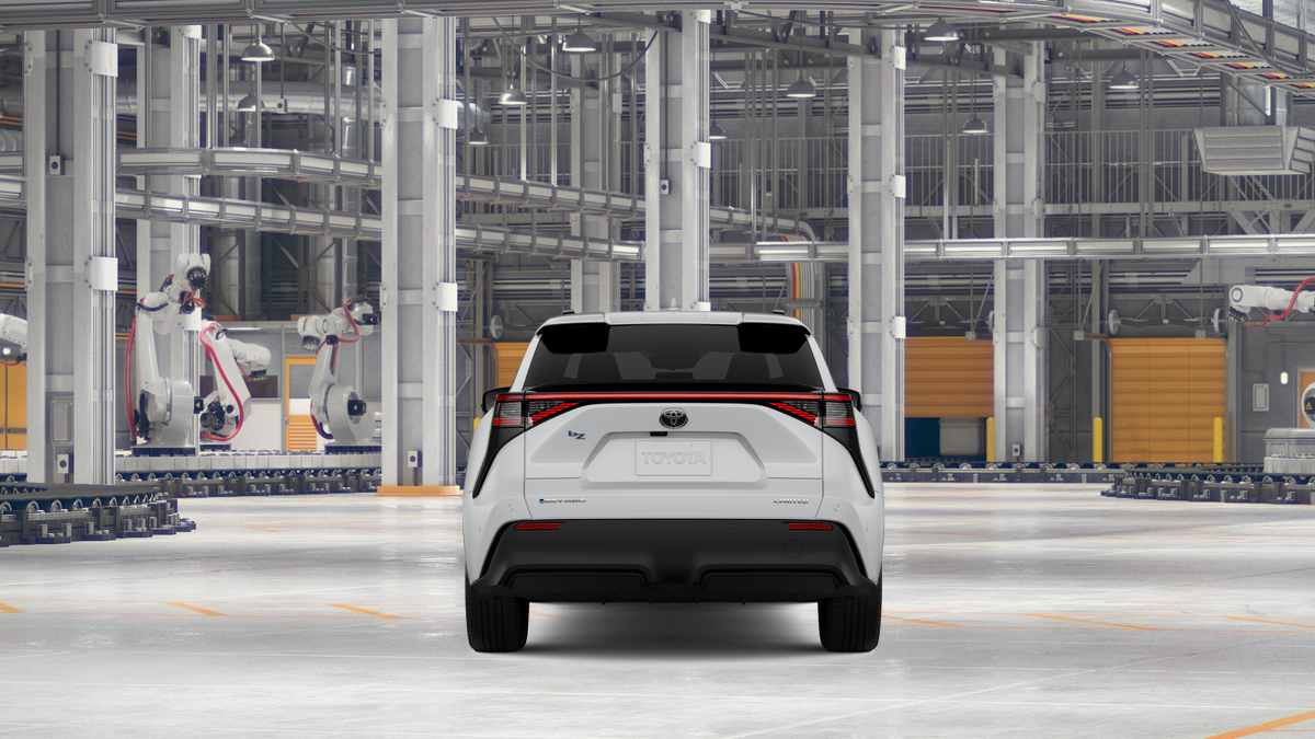 New Wind Chill Pearl [extra cost color] 2026 Toyota bZ Limited for