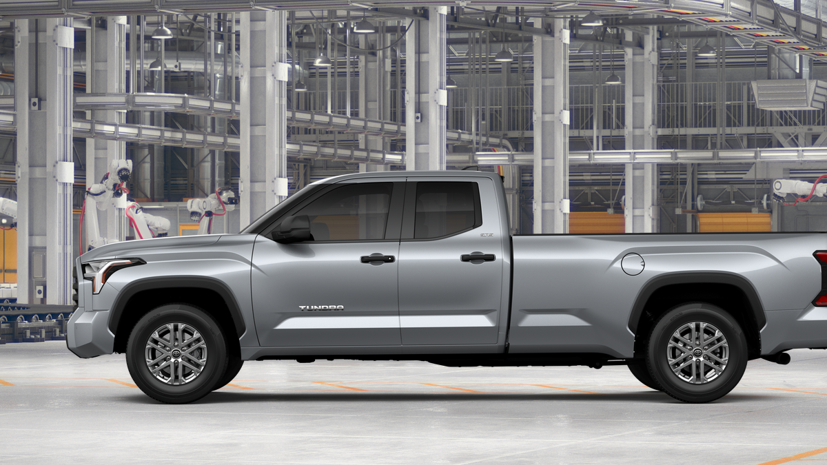 New 2026 Celestial Silver Metallic Toyota  SR5 image 6