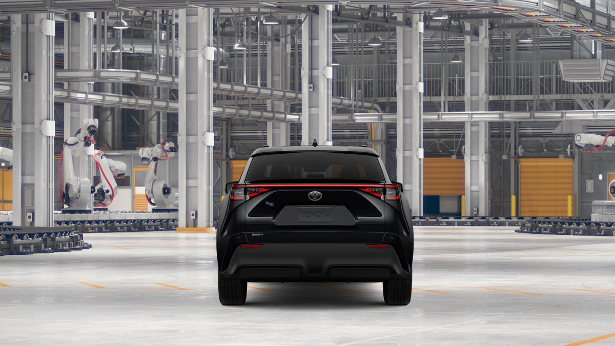 New 2027 Toyota bZ SUV