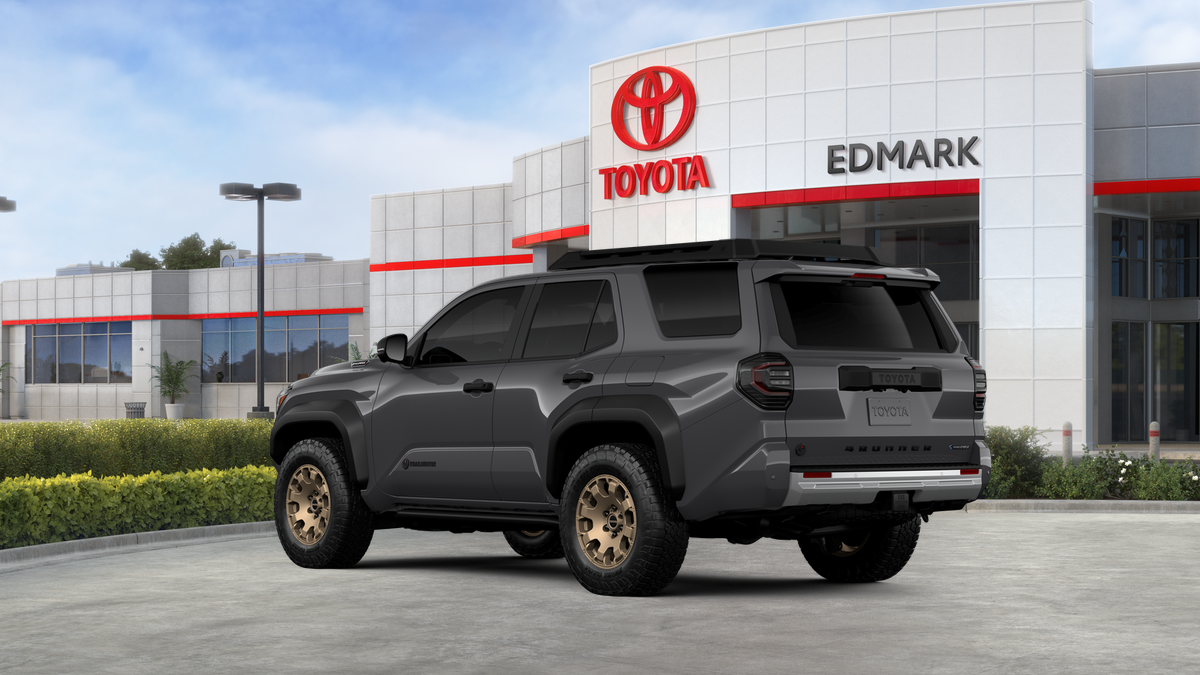 New 2026 Underground Toyota 4Runner Trailhunter image 29