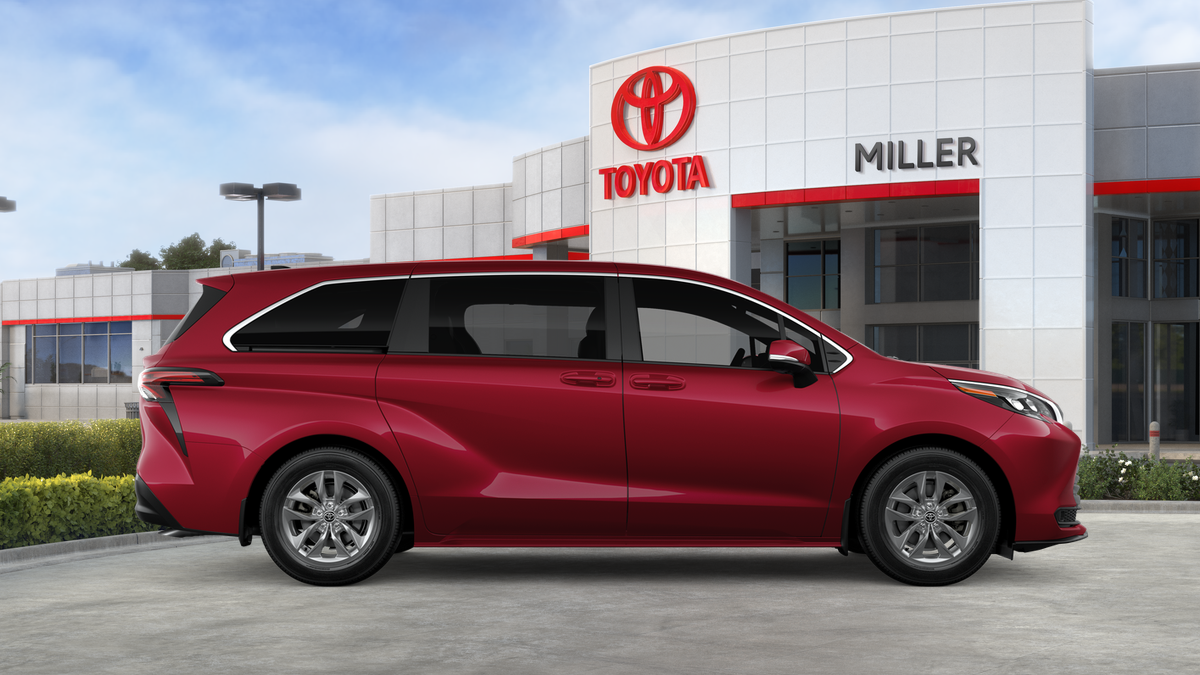 New 2026 Toyota Sienna Van