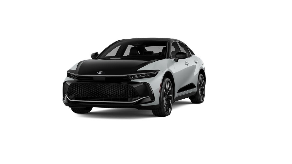 New 2027 Toyota Crown Sedan