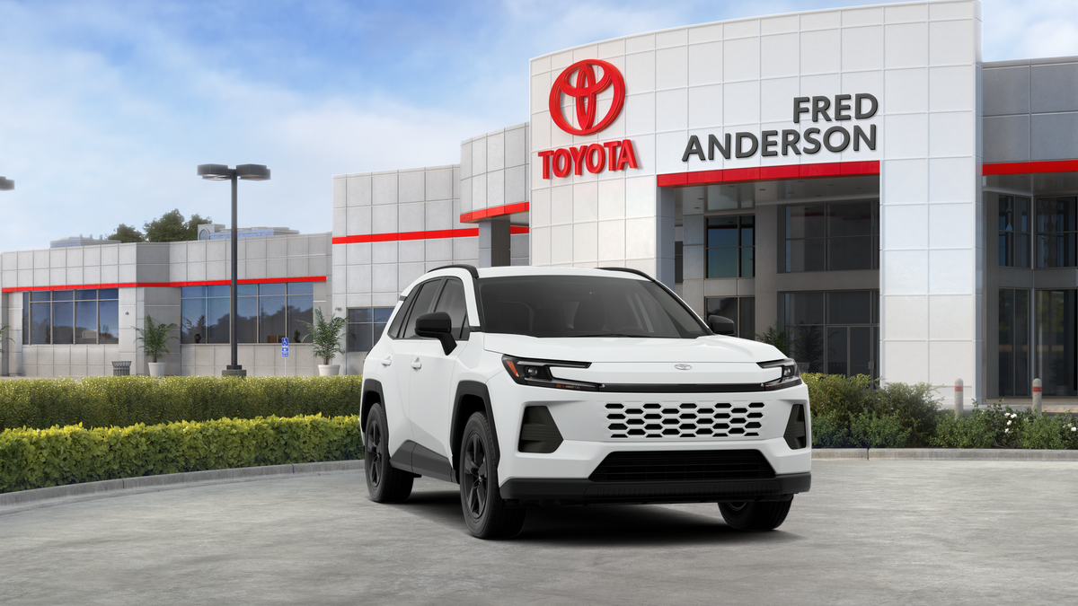 New 2026 Toyota RAV4 SUV