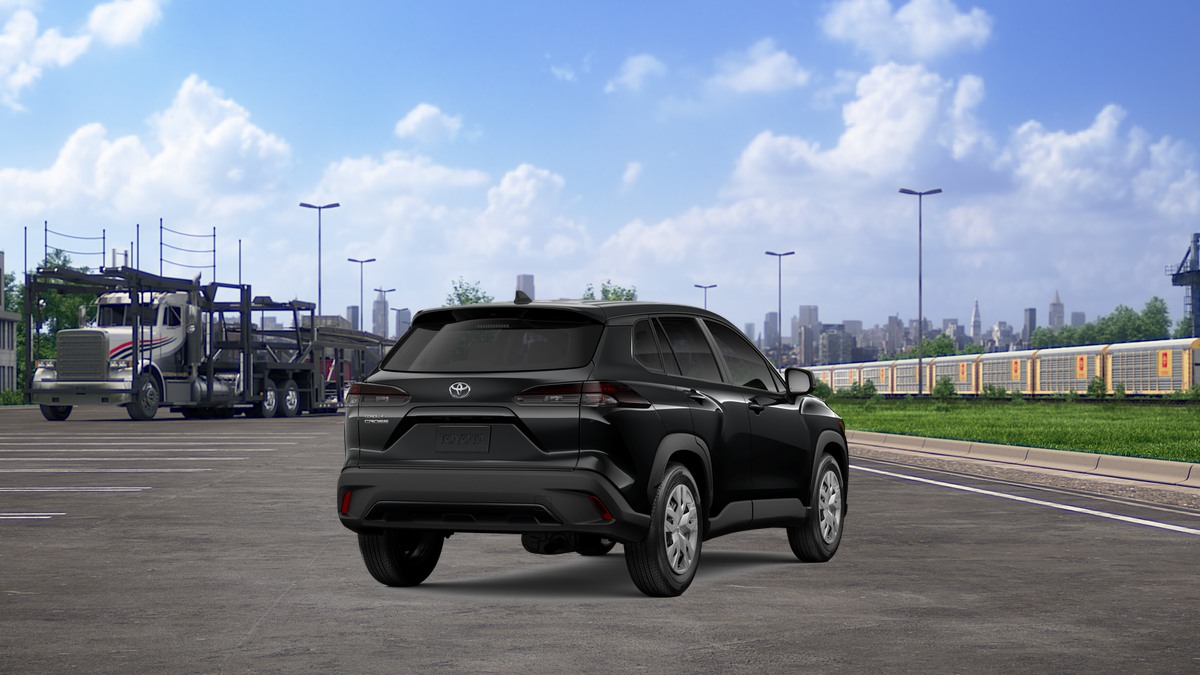 New 2026 Jet Black Toyota  L image 11