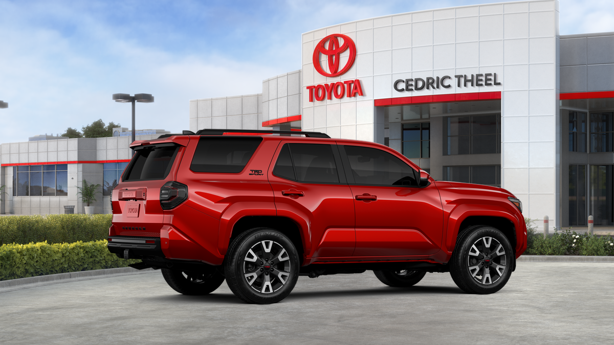 2026 Toyota 4Runner TRD Sport Premium - Photo 30