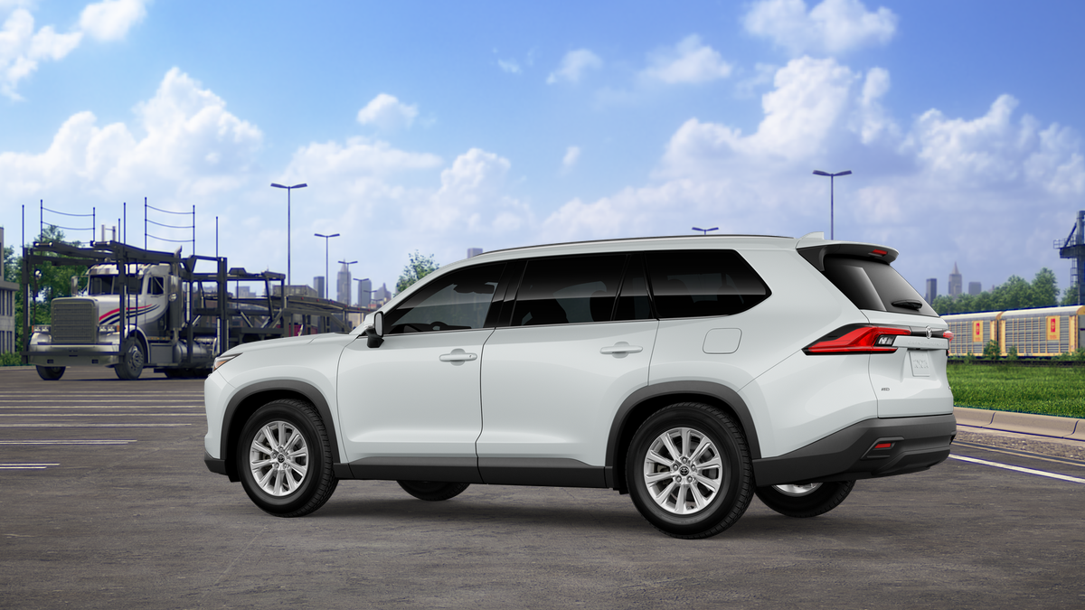 2026 Toyota Grand Highlander XLE photo 6