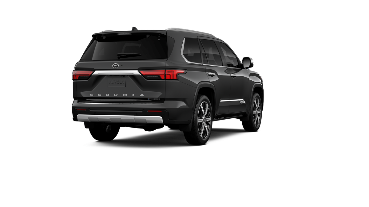 New 2026 Magnetic Gray Metallic Toyota  Capstone image 11