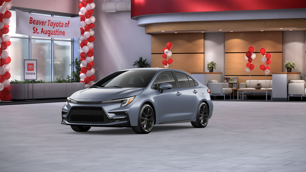 New 2026 Toyota Corolla Hybrid Sedan