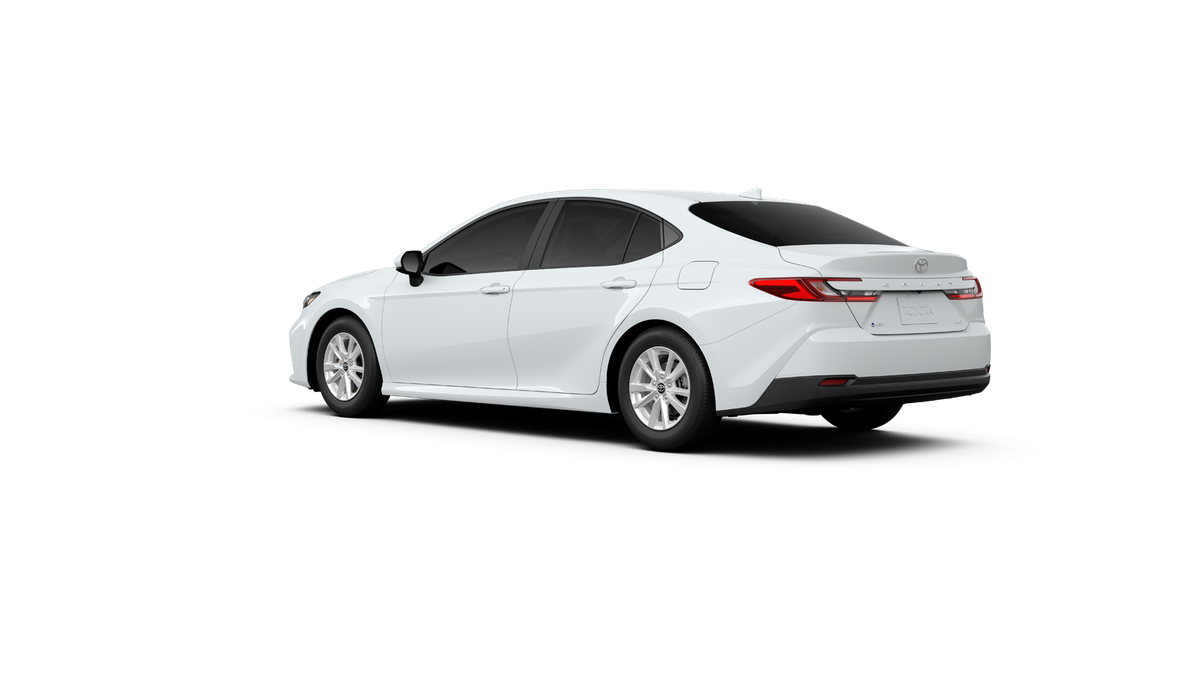 New 2027 Ice Cap Toyota  LE image 9