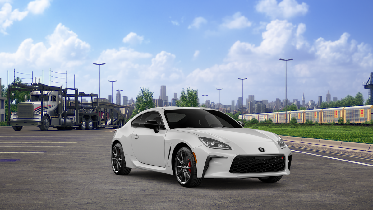 New 2027 Toyota GR86 Sedan