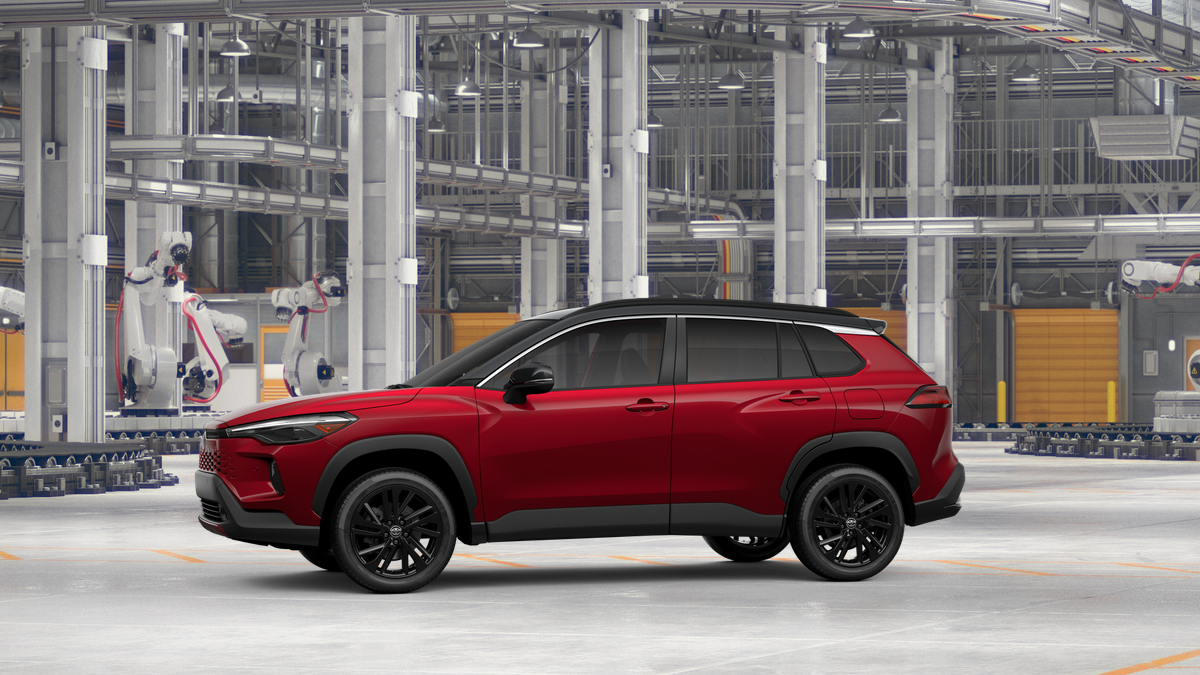 New 2026 Toyota Corolla Cross Hybrid SUV